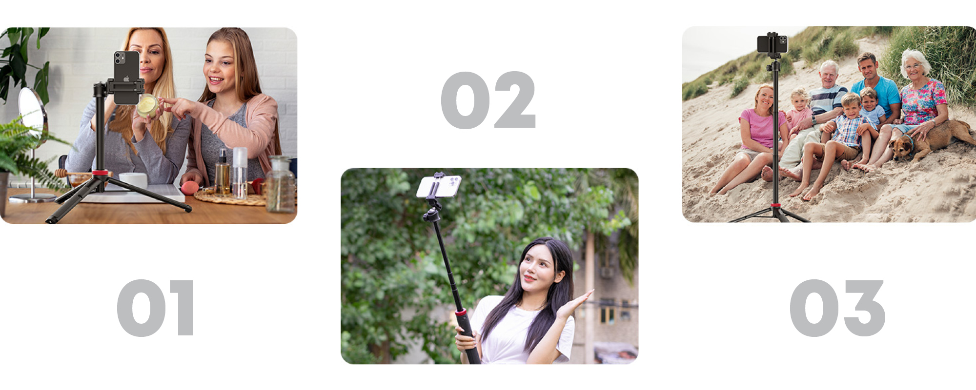 Statyw Ulanzi MT-44 - czarny